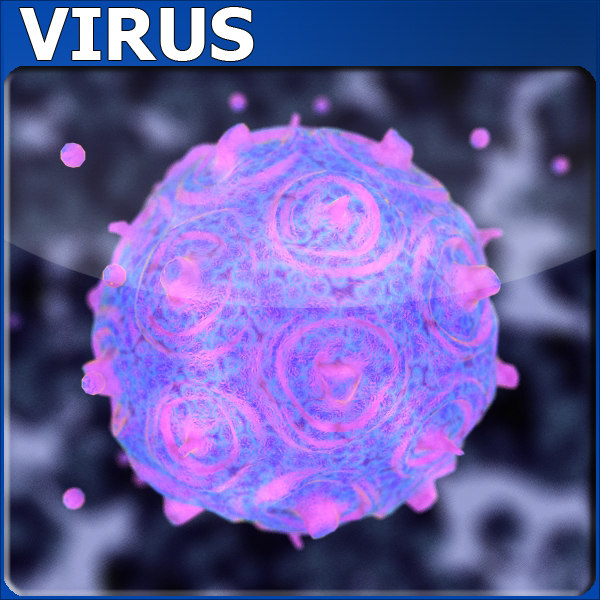 22 micro 3d max - 22 Virus pack by MichaelTaylor3D